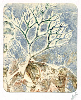 collograph_rocky_knoll