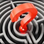 question mark maze help