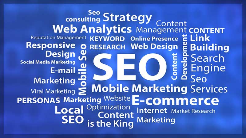 Content Marketing and Website Maintenance Services - SEO strategies
