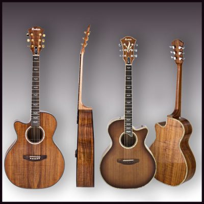 photography of accoustic-guitars