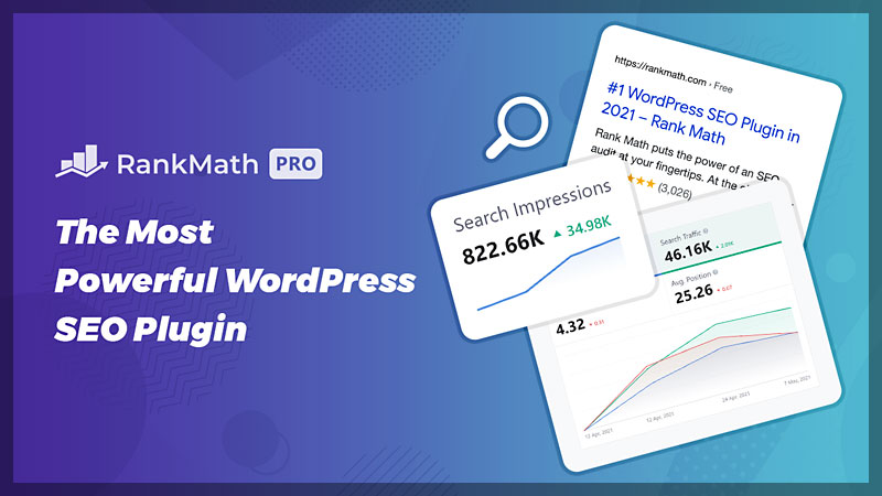 Website Visibility SEO with Rank Math PRO version