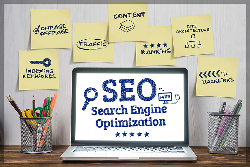 the search engine optimization process